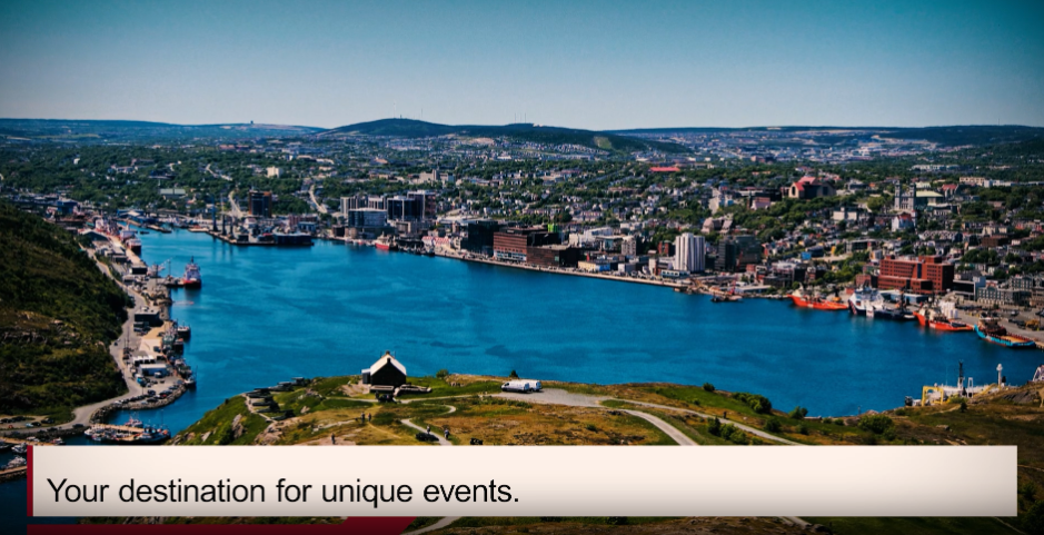 View of St. John's from Signal Hill, featuring Harbour View